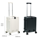 Newedo NE-001-DG 時尚多功能便用便攜自由行大容量登機旅行箱Pro (深灰色)